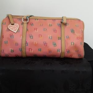 Dooney & Bourke barrel bag